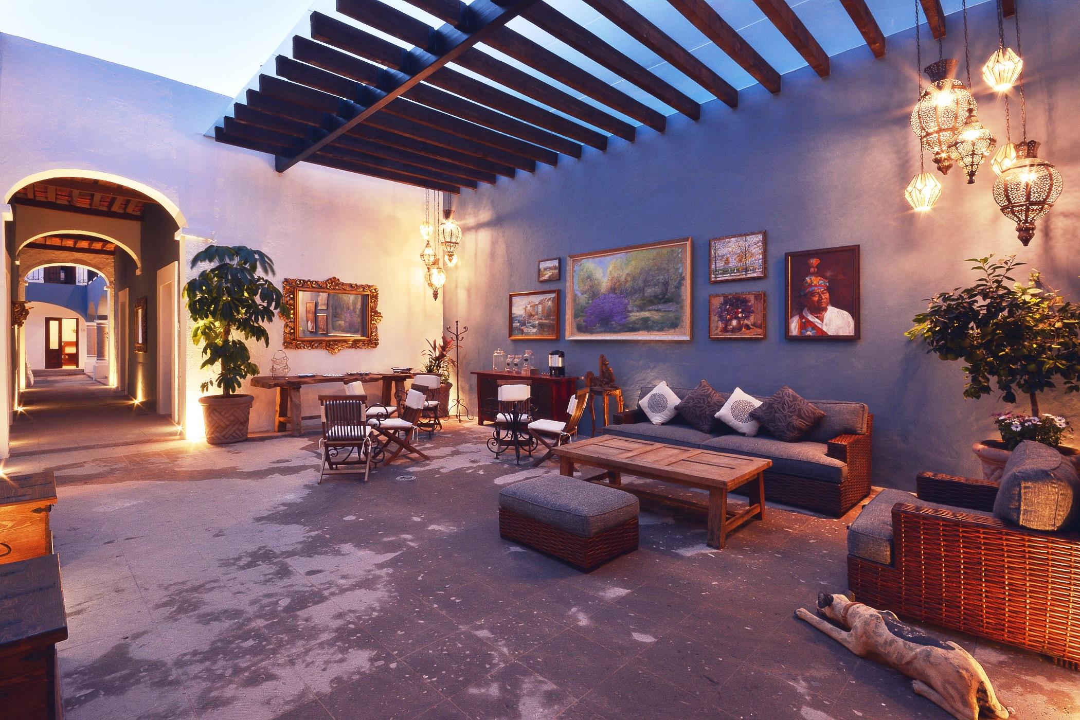 Hotel Boutique Casa Altamira Querétaro Exteriér fotografie
