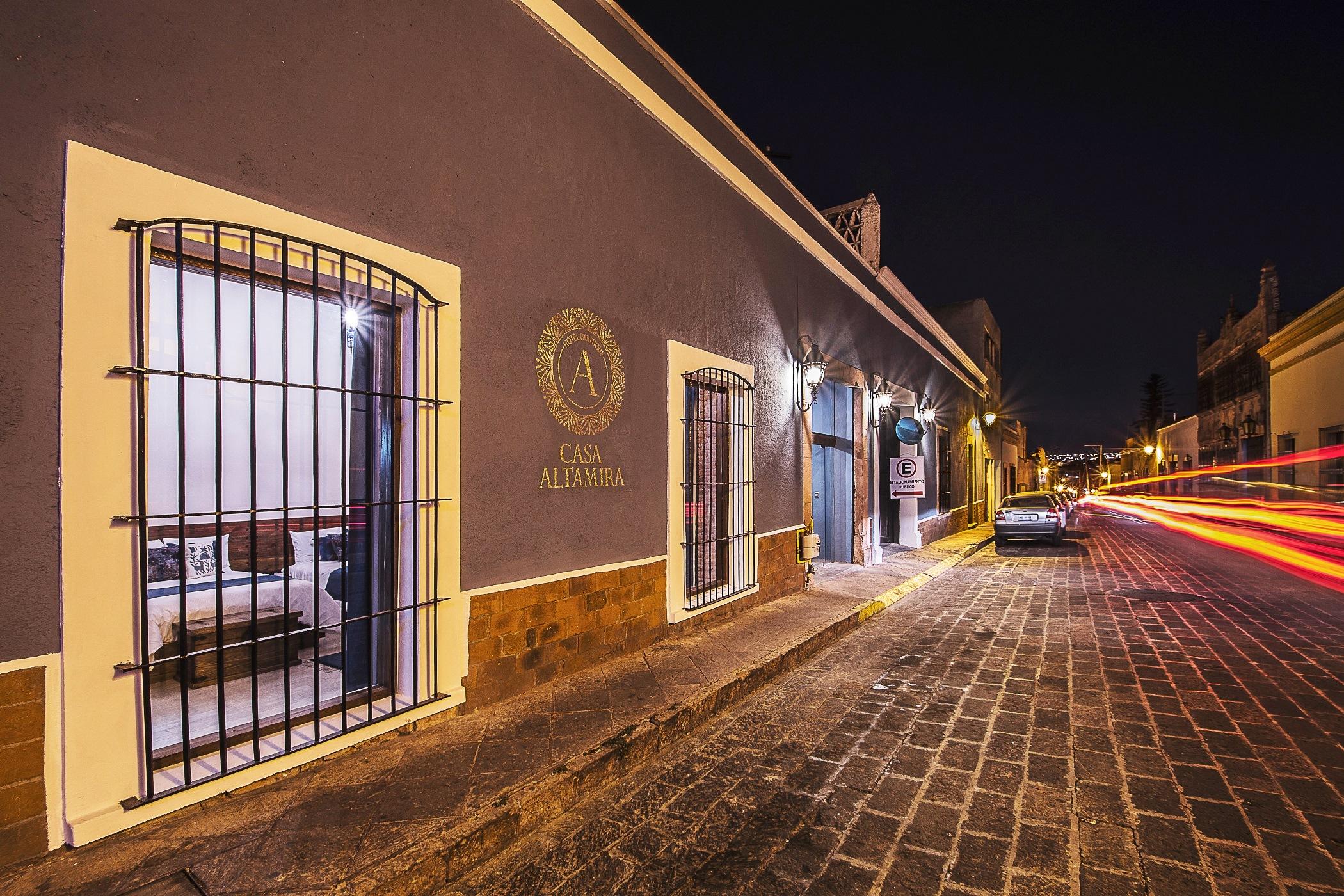 Hotel Boutique Casa Altamira Querétaro Exteriér fotografie
