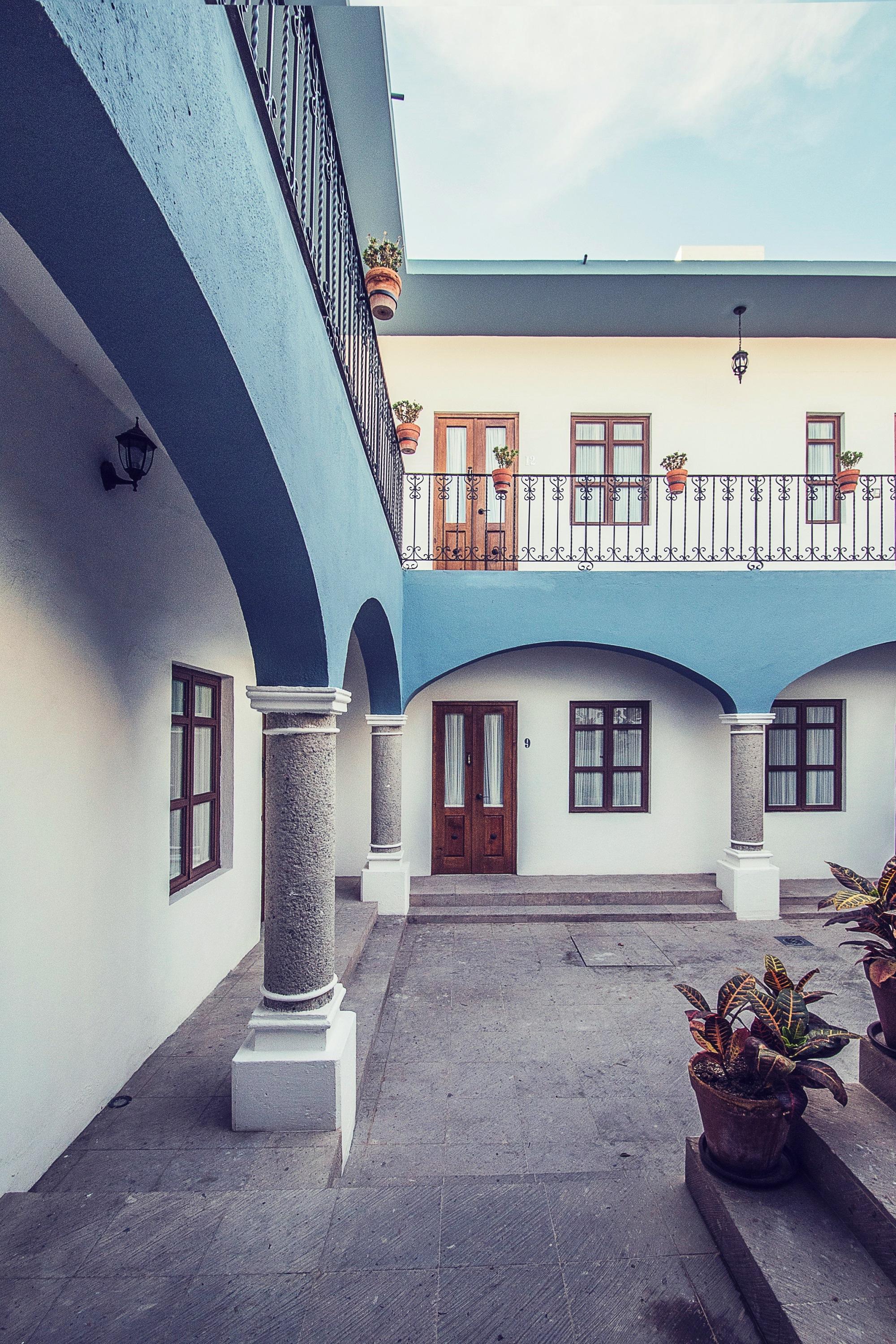 Hotel Boutique Casa Altamira Querétaro Exteriér fotografie