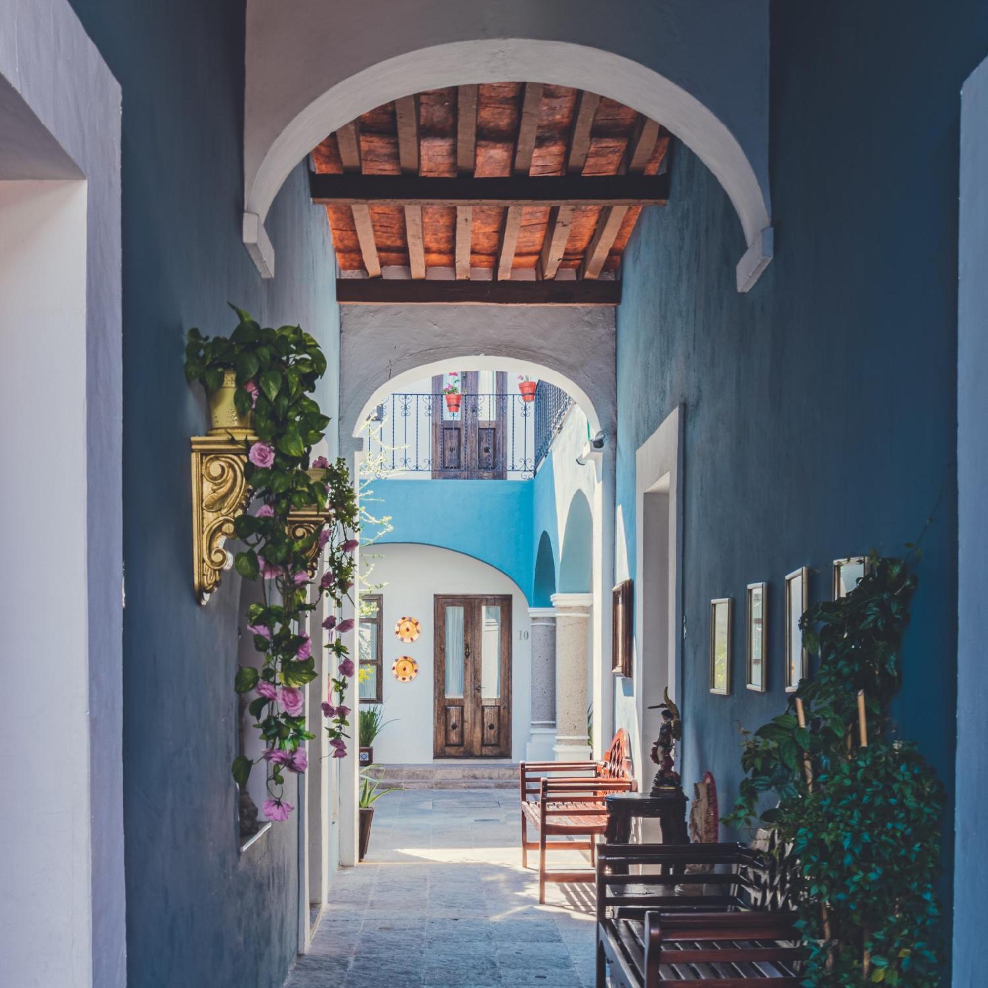 Hotel Boutique Casa Altamira Querétaro Exteriér fotografie