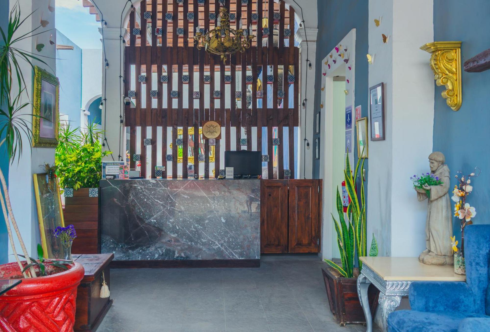 Hotel Boutique Casa Altamira Querétaro Exteriér fotografie